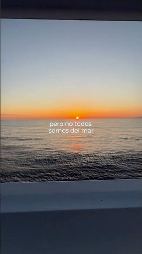 Somos mar y por eso tenemos que volver a él una y otra vez 💙 | Baleària