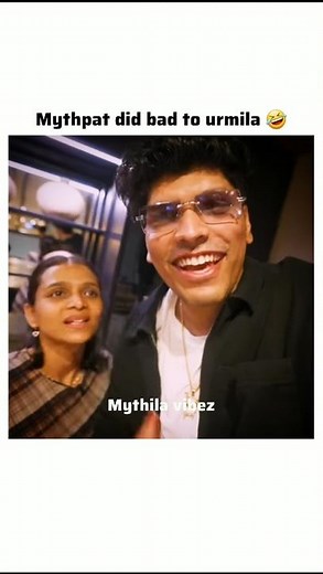 Mythat mimicking urmila 🤣 ! ‪@Mythpat‬ #urmila #mythplays #mythila