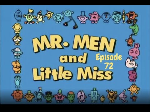 Mr. Forgetful, the World's Best Actor! - Mr Men and Little Miss - E72