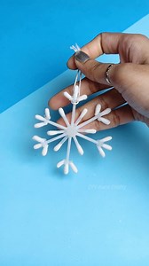 DIY Snow Flake ❄️ | DIY-hard Crafty