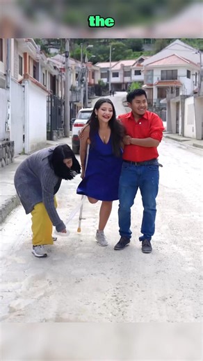 One Banana Peel Exposed Her Biggest Lie#shorts