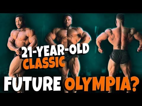 21-Year-Old Prodigy Camilo Shreds for Classic Physique in Just 10 Weeks