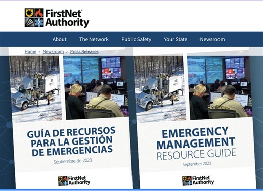 FirstNet Authority releases Emergency Management Resource Guide in Spanish - News is My Business