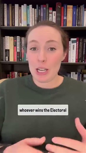 Quick PSA on how to not undermine the electoral system