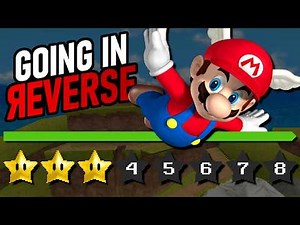 Can You Beat Super Mario 64 DS in Reverse Star Order?