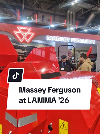 Massey Ferguson's Stand at LAMMA 2026 Show Highlights