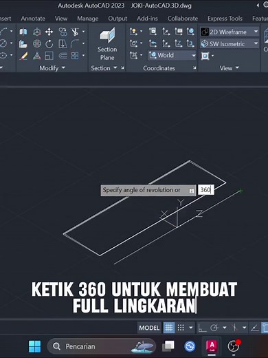 Mastering the Revolve Command in AutoCAD
