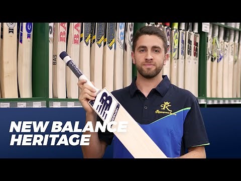 New Balance Heritage — Cricket Bat Review 2021/2022