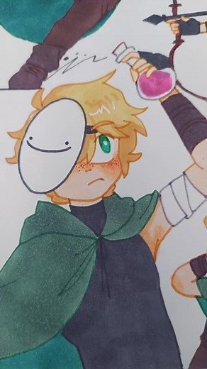 Dream SMP Fan Art Compilation