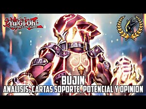 Yu-Gi-Oh! Bujin: Análisis, cartas de soporte, potencial y opinión