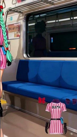 Transform into Bulma! 🎀✨ Anime Dragon Ball Cosplay Costume - Full Set! #cosplay #dragonball