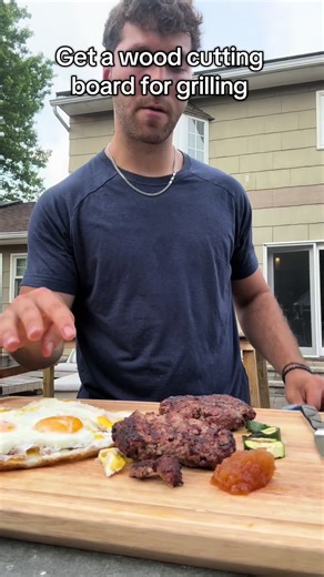 Get a woodcutting board for grilling meat #cookingtools #cuttinghscks #woodencuttingboard #animalbased #cuttingboard