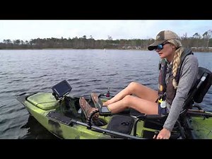 Underwater Camera Scouting on a Kayak with Kristine Fischer