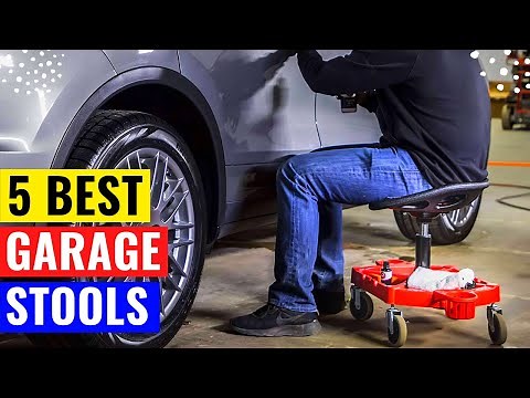 Top 5 Best Garage Shop Stools in 2023 Picks