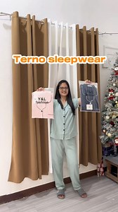 46K views · 360 reactions | May bago nanaman akong favorite na terno #sleepwear #womensleepwear #pajama #terno #fyp #pajamaset | Nanay Ella and Val | Facebook
