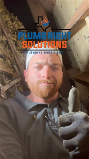 This is why you call a plumber… so you don’t have to deal with 💩😅 Crawl spaces. Dookie. Zero complaints. 📞 Call us before it becomes YOUR problem 👉 682-286-5436 M-46170 #GetPlumbingDoneRight #PlumbingDoneRight #PlumbRightSolutions #Plumbing #PlumbingServices #LicensedPlumber | Plumb Right Solutions