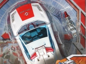 Transformers Classic Henkei Red Alert Review