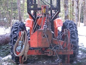 Logging with a Farm Tractor in the Boreal Forest of Northeastern U.S.A. - Chapter 1
