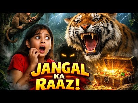 Jangal ki story Jangal Adventures: A Journey Through the Wild जंगल का राज 