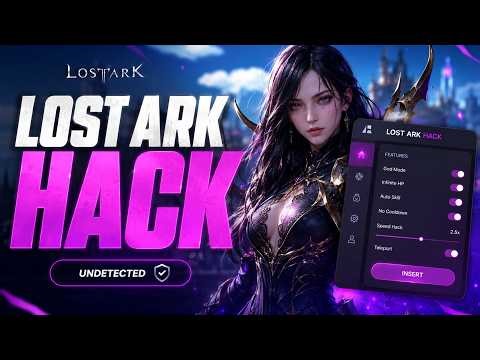 Lost Ark Hack 2026 - ESP + Speedhack + Gold Farm - Undetected Cheat PC