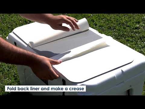 How to install a SeaDek cooler top on your YETI