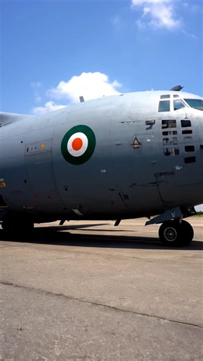 IAF Plane Carrying 200 Commandos 🇮🇳✈️ | Indian Air Force Power | #Shorts