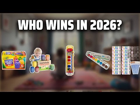 The Top 5 Best Kids Paint Set in 2026 - Must Watch Before Buying!