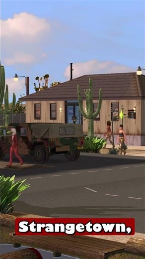 Builds & A Story #sims2 #sims