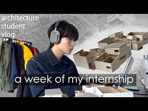 Spring Break Architecture Student Vlog