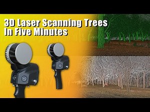3D Laser Scanning Trees Using SLAM100 LiDAR Scanner