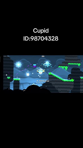 Cupid Geometry Dash ID:98704328 #geometrydash #nivel #bonito #parati