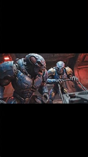 Alien Tries to Decide How to Fight a Lawnmower