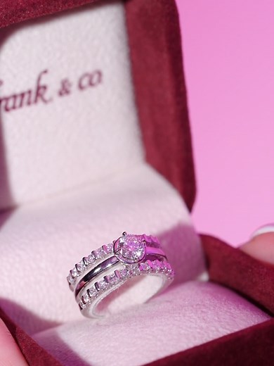 Lovely, elegant, and gracefulness are what Peony symbolizes. That's make the flower is the right icon to celebrate Frank & co. journey in discovering sophistication. #Franknco #Frankandco #Diamond #Jewellery #Luxury