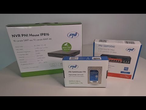 Full PNI Surveillance System Installation – NVR IP816 IP Cameras, Step-by-Step Setup Tutorial