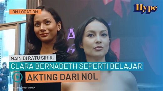 1.6K views | Artis Clara Bernadeth merasa beruntung terlibat dalam...