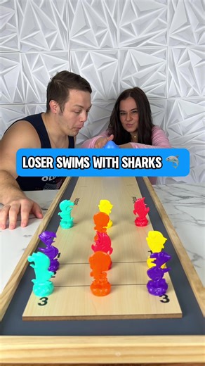 Shark Bowling: Family Fun and Exciting Board Game