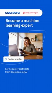 996 reactions · 19 shares | Set yourself up for a career in AI with an industry-recognized credential from DeepLearning.AI. Master neural networks and deep learning through hands-on projects. Start learning today! | Coursera | Facebook