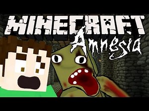 SCARY AMNESIA MINECRAFT MOD!