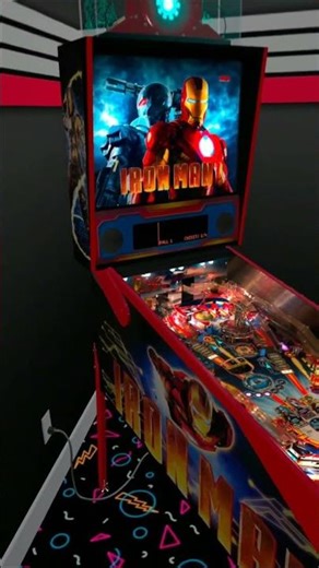 Iron Man Pinball VR | Table Reveal (POV)