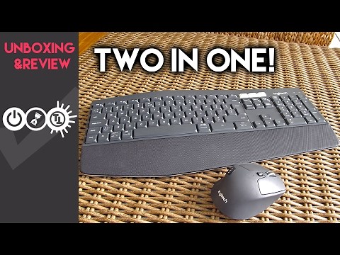 Logitech MK850 Performance Review - Clicking Together