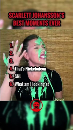 Scarlett Johansson’s Most Iconic Moments 😳 #Marvelcast #popularculture #funny #Viral
