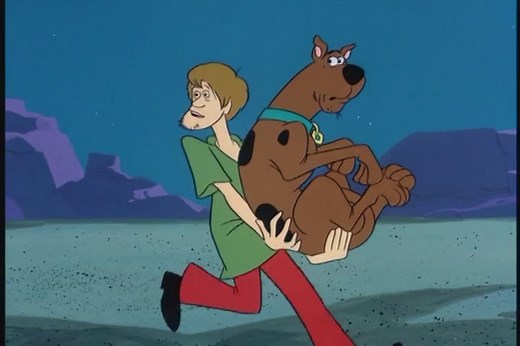A Scooby-Doo Show s1e11 - A Bum Steer for Sco