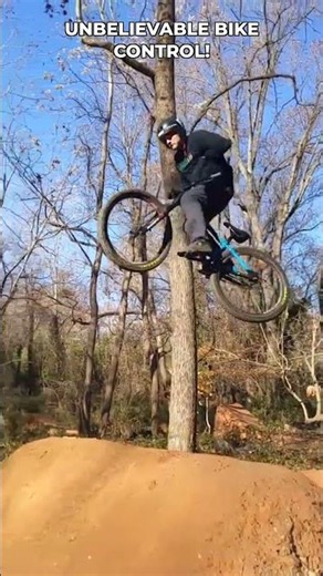 Wildest Dirt Jump! Unbelievable Bike Control!