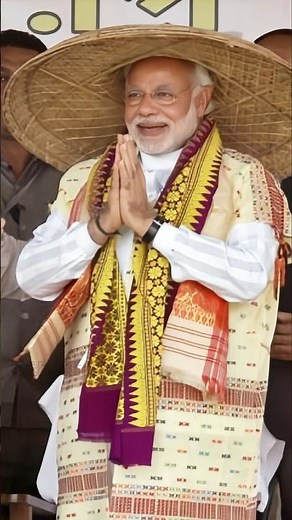 Why didn’t Modi wear the Muslim cap? 😱 #shorts #narendramodi #facts