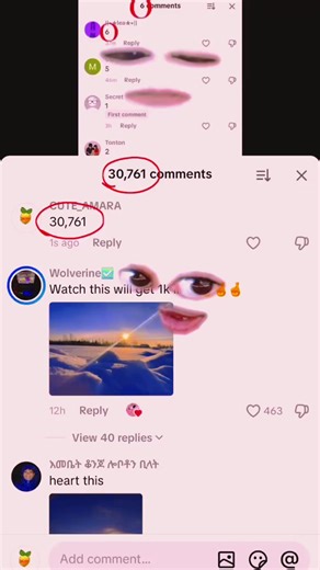 Captivating Face Feature: Amara's Adorable Charm