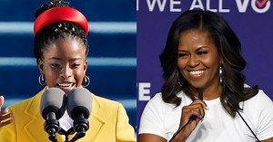 Michelle Obama Interviews Inaugural Poet Amanda Gorman For TIME Magazine