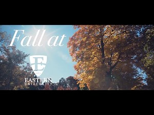 Fall at Eastern University | Scenic Campus Shots