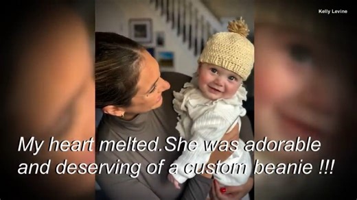 53K views · 2.1K reactions | Planes can sometimes be grueling for babies, but hats off to little Romey’s first trip in the skies. She was so relaxed on the way home to New Jersey after a family trip to Cabo San Lucas, Mexico. The woman across the aisle noticed as Romey watched her crochet. Little did mom, Kelly Levine, know that she was making her a hat for the last few hours of the flight home. | Inside Edition | Facebook