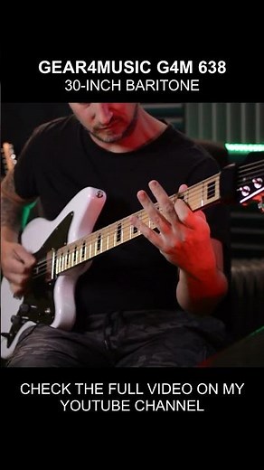 Jamming the G4M 638 30-inch Baritone