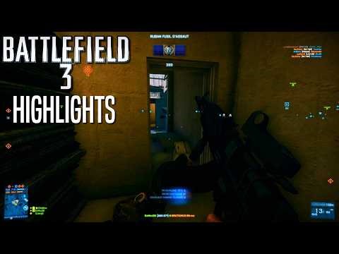 Battlefield 3 – Conquest Highlights | No Commentary
